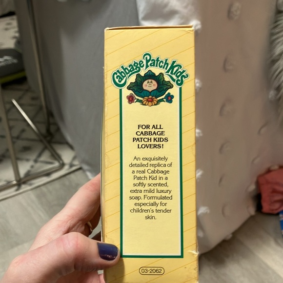 Collectors Cabbage Patch Kids soap. - Picture 3 of 6